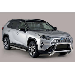 Marchepieds tubulaires Toyota Rav4 Hybride 2019