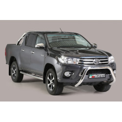 Marchepieds tubulaires Toyota Hilux 2016-2022