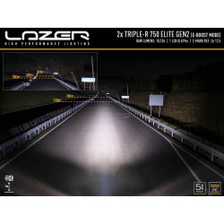 Kit intégration barres LED Lazer Volkswagen Amarok 2023