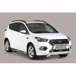 Marchepieds acier ovales Ford Kuga 2017-2019