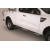 Marchepieds acier ovales Ford Ranger Supercabine à partir de 2012