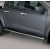 Marchepieds acier ovales Isuzu D-Max 2020-2025