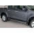 Marchepieds acier ovales Isuzu D-Max 2020-2025