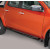 Marchepieds acier ovales Noirs Isuzu D-Max 2020-2025