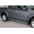 Marchepieds acier ovales Isuzu D-Max 2020-2023