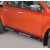 Marchepieds acier ovales Noirs Isuzu D-Max 2020-2025