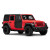 Portes toiles Bestop Black Diamond avant Jeep Wrangler JL/Gladiator