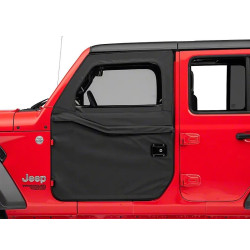 Portes toiles Bestop Black Diamond avant Jeep Wrangler JL/Gladiator