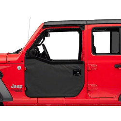 Portes toiles Bestop Black Diamond avant Jeep Wrangler JL/Gladiator