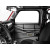 Portes toiles Bestop Black Diamond avant Jeep Wrangler JL/Gladiator