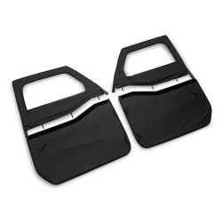 Portes toiles Bestop Black Diamond avant Jeep Wrangler JL/Gladiator