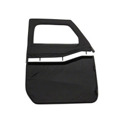 Portes toiles Bestop Black Diamond avant Jeep Wrangler JL/Gladiator