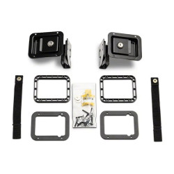 Portes toiles Bestop Black Diamond avant Jeep Wrangler JL/Gladiator