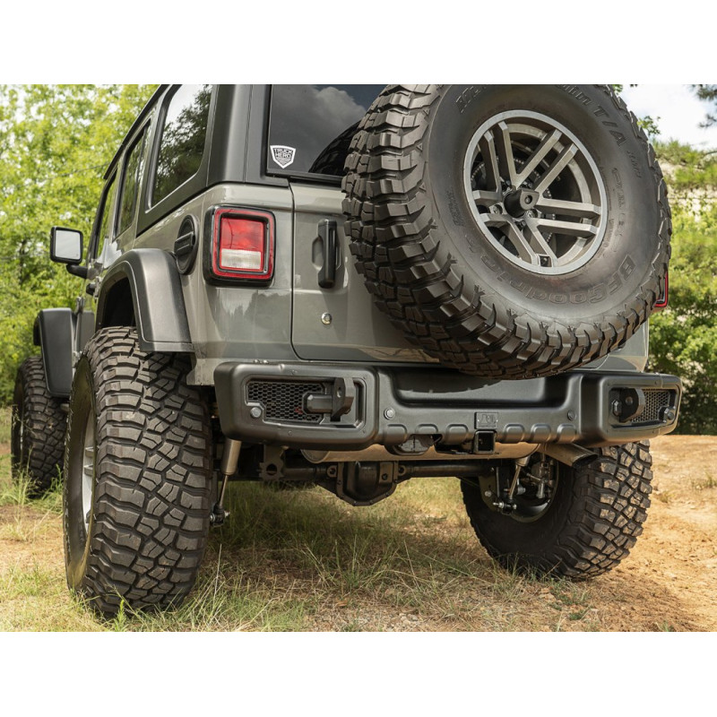 Pare-chocs arrière Spartacus Rugged Ridge Jeep Wrangler JL 2018-2023 Pare-chocs arrière Spartacus Rugged Ridge Jeep Wrangler JL 2018-2023