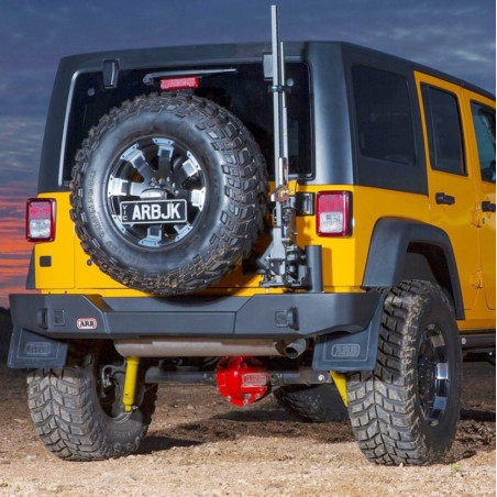 Pare-chocs arrière + porte roue ARB Jeep Wrangler JK