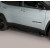 Marchepieds acier ovales Noirs Jeep Compass Hybride à partir de 2022