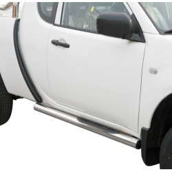 Marchepieds tubulaires Mitsubishi L200 CLUBCABINE 2010-2014