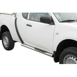 Marchepieds tubulaires Mitsubishi L200 CLUBCABINE 2010-2014