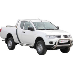 Marchepieds tubulaires Mitsubishi L200 CLUBCABINE 2010-2014