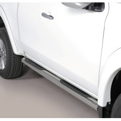 Marchepieds tubulaires Mitsubishi L200 CLUBCABINE 2015-2023