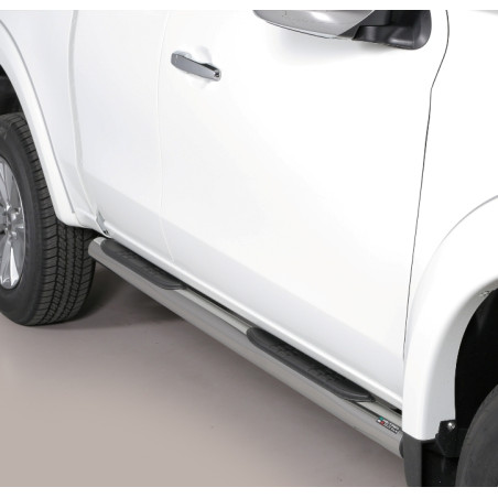 Marchepieds tubulaires Mitsubishi L200 CLUBCABINE 2015-2023