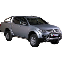 Marchepieds tubulaires Mitsubishi L200 Double-Cabine 2010-2014