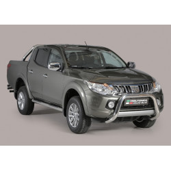 Marchepieds tubulaires Mitsubishi L200 Double-Cabine après 2015