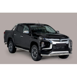 Marchepieds tubulaires Mitsubishi L200 Double-Cabine après 2015