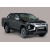 Marchepieds acier ovales Noir Mitsubishi L200 Double-Cabine 2015+