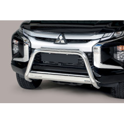 Pare buffle Medium Bar 63 mm Homologué Mitsubishi L200 2019-2023