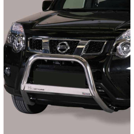 Pare-buffle acier 63mm homologué Nissan X-Trail 2011-2014