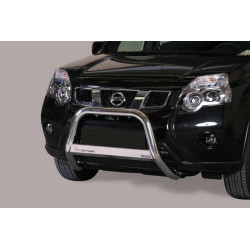 Pare-buffle acier 63mm homologué Nissan X-Trail 2011-2014