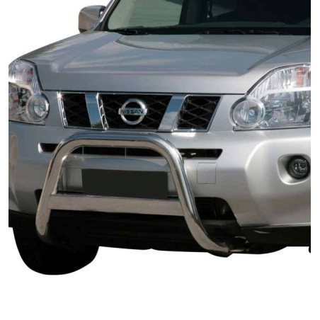 Pare-buffle Medium Bar 63mm Homologué Nissan X-Trail 2007-2010