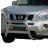 Pare-buffle Medium Bar 63mm Homologué Nissan X-Trail 2007-2010