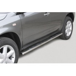 Marchepieds acier Ovales Nissan Murano 2005-2008