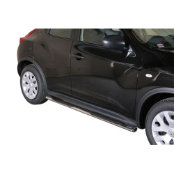 Marchepieds acier ovalisés Nissan Juke 2010-2019