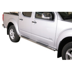 Marchepieds ovalisés Nissan Navara D40