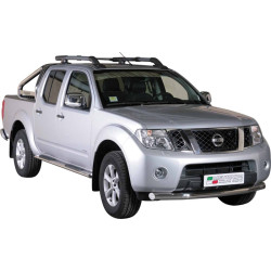 Marchepieds ovalisés Nissan Navara D40