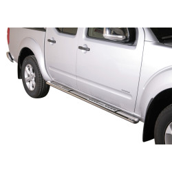 Marchepieds ovalisés Nissan Navara D40