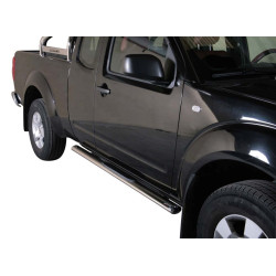 Marchepieds ovalisés Nissan Navara D40 Kingcabine 2005-2015