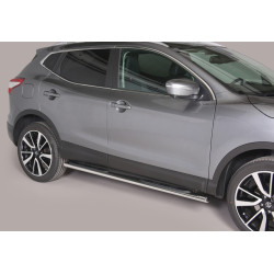 Marchepieds ovalisés Nissan Qashqai 2014-2016