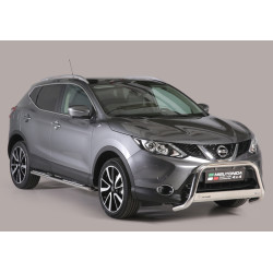 Marchepieds ovalisés Design Nissan Quashqai 2014-2016