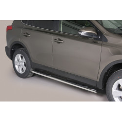 Marchepieds ovalisés Toyota Rav4 2013-2018