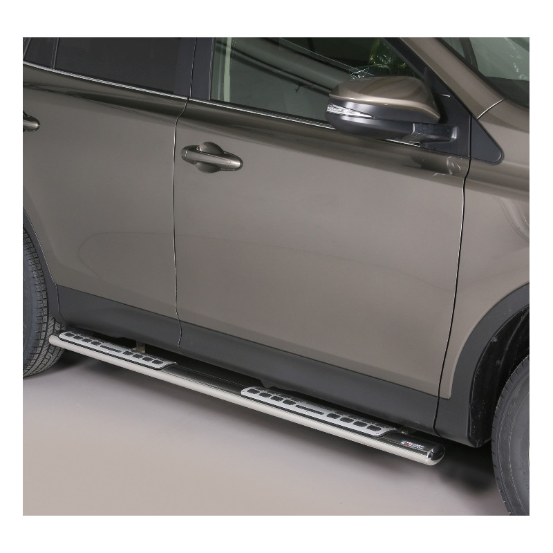 Marchepieds ovalisés Design Toyota Rav4 2013-2018 Marchepieds ovalisés Design Toyota Rav4 2013-2018