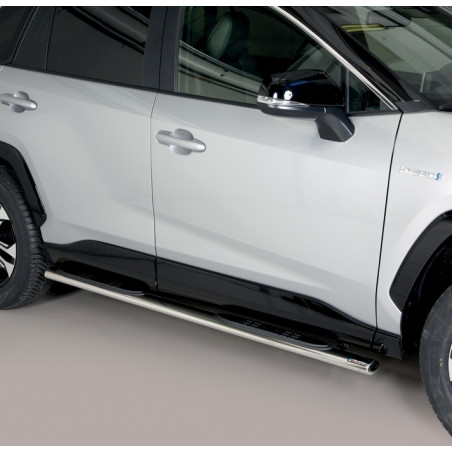 Marchepieds ovalisés Toyota Rav4 Hybride 2019-2023