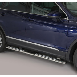 Marchepieds Ovales Design Volkswagen Tiguan après 2016