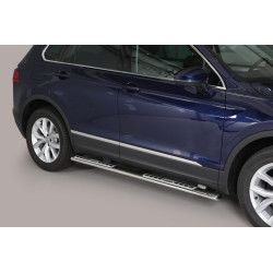 Marchepieds Ovales Design Volkswagen Tiguan après 2016