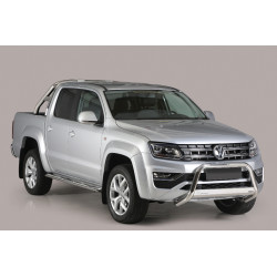 Marchepieds acier ovales Design Volkwagen Amarok 2010-2022