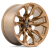 Jante Fuel Off-Road Flame D805 Platinium Bronze