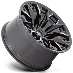 Jante Fuel Off-Road Flame D823 Gloss Black Milled